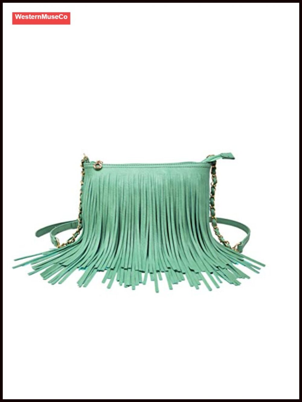 Fringe Crossbody Shoulder Bag Adjustable Strap Tassel Messenger Purse
